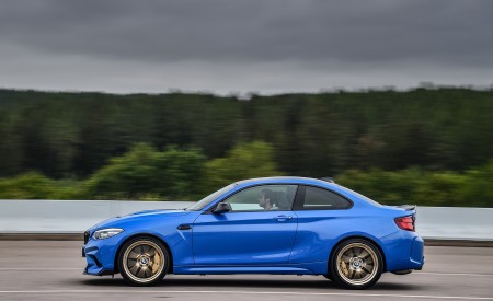 2020 BMW M2 CS Coupe Side Wallpapers  450x275 (24)
