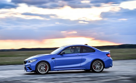 2020 BMW M2 CS Coupe Side Wallpapers  450x275 (121)