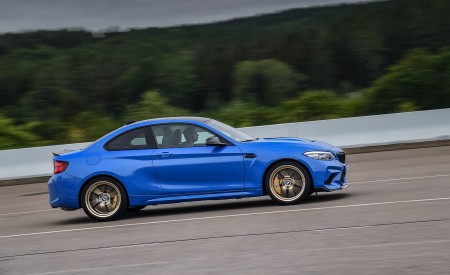 2020 BMW M2 CS Coupe Side Wallpapers  450x275 (26)