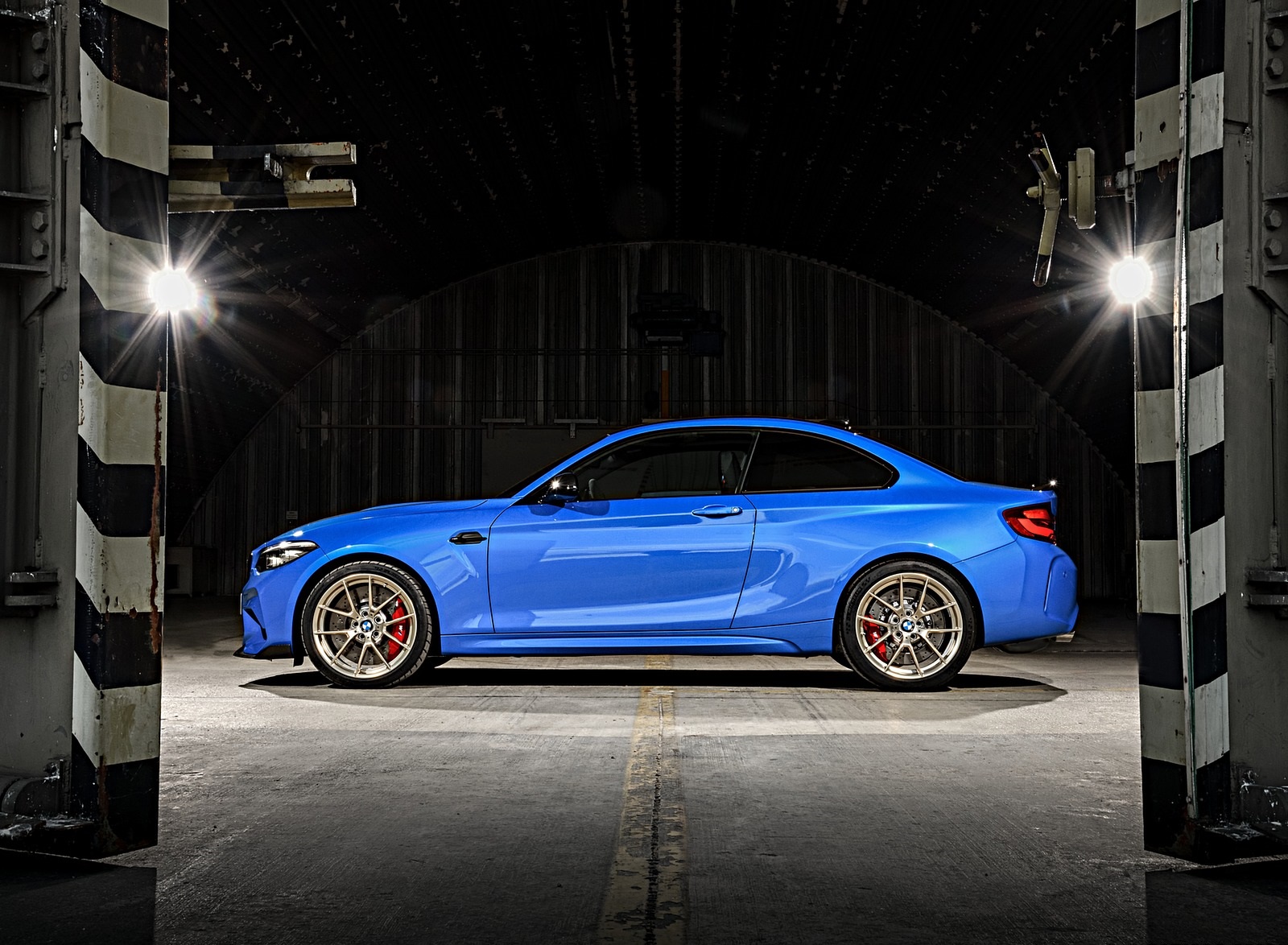 2020 BMW M2 CS Coupe Side Wallpapers #149 of 184