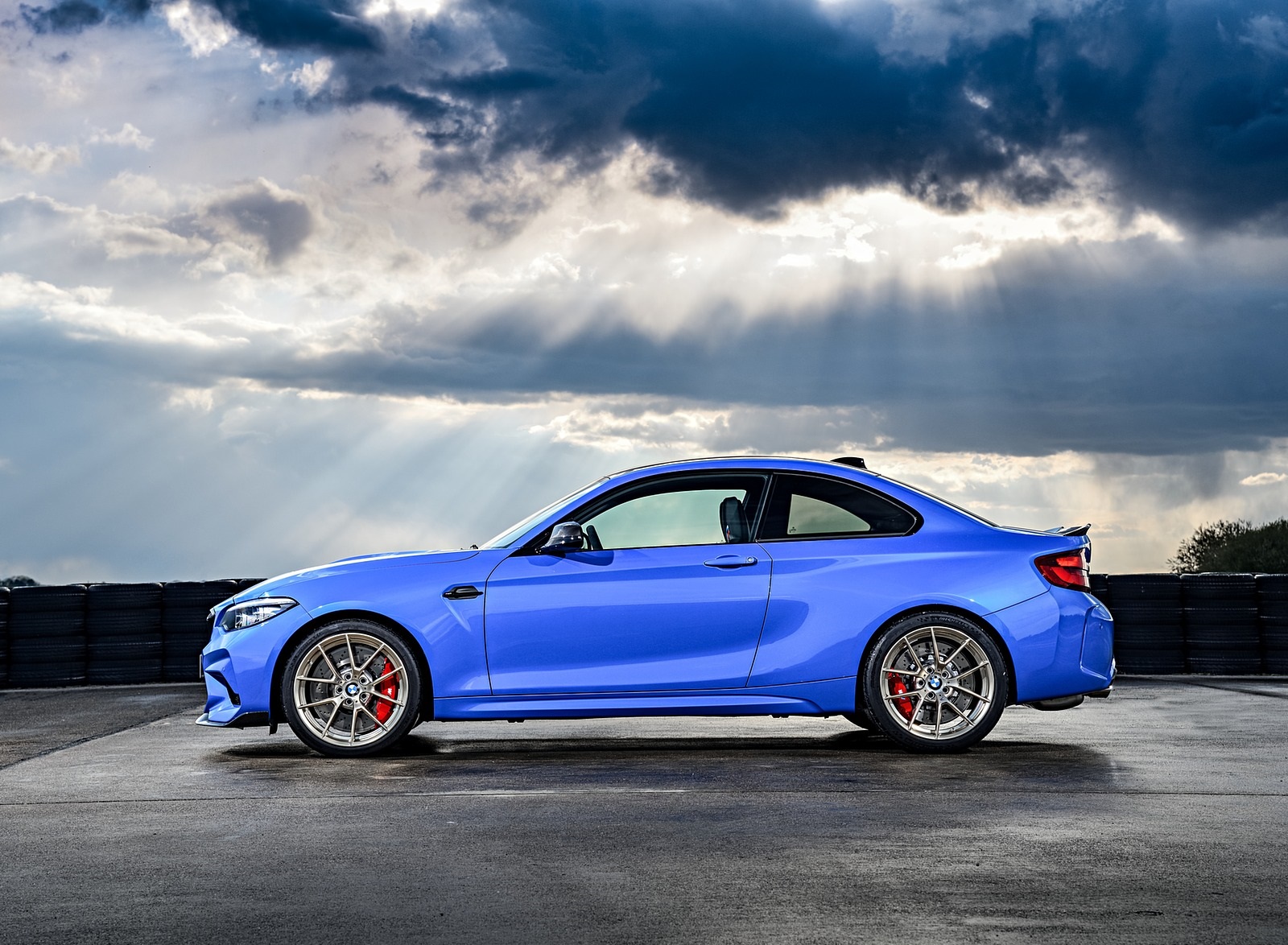 2020 BMW M2 CS Coupe Side Wallpapers #136 of 184