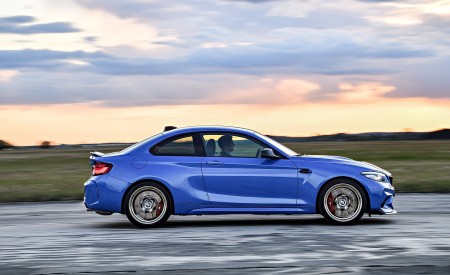 2020 BMW M2 CS Coupe Side Wallpapers 450x275 (122)