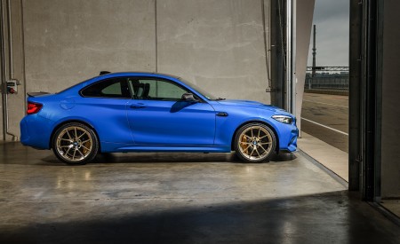 2020 BMW M2 CS Coupe Side Wallpapers 450x275 (66)