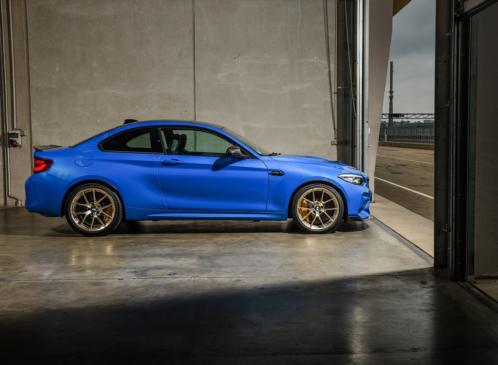 2020 BMW M2 CS Coupe Side Wallpapers #66 of 184