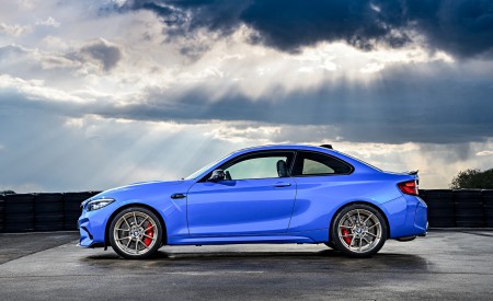 2020 BMW M2 CS Coupe Side Wallpapers 450x275 (58)