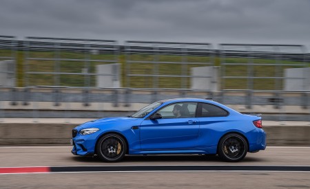 2020 BMW M2 CS Coupe Side Wallpapers 450x275 (28)
