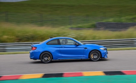 2020 BMW M2 CS Coupe Side Wallpapers 450x275 (27)