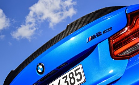 2020 BMW M2 CS Coupe Spoiler Wallpapers  450x275 (165)