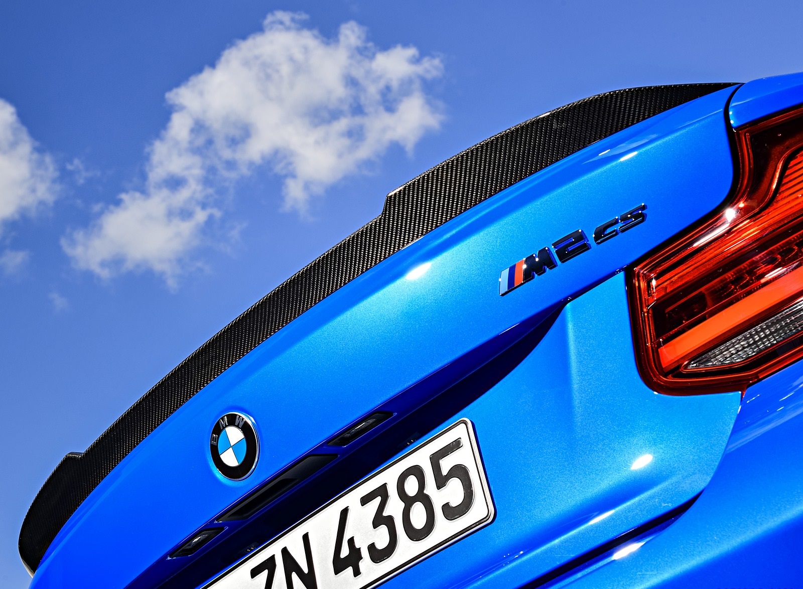 2020 BMW M2 CS Coupe Spoiler Wallpapers  #165 of 184