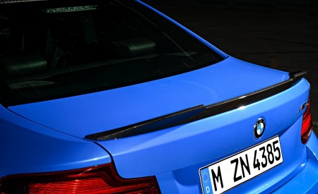 2020 BMW M2 CS Coupe Spoiler Wallpapers  450x275 (80)