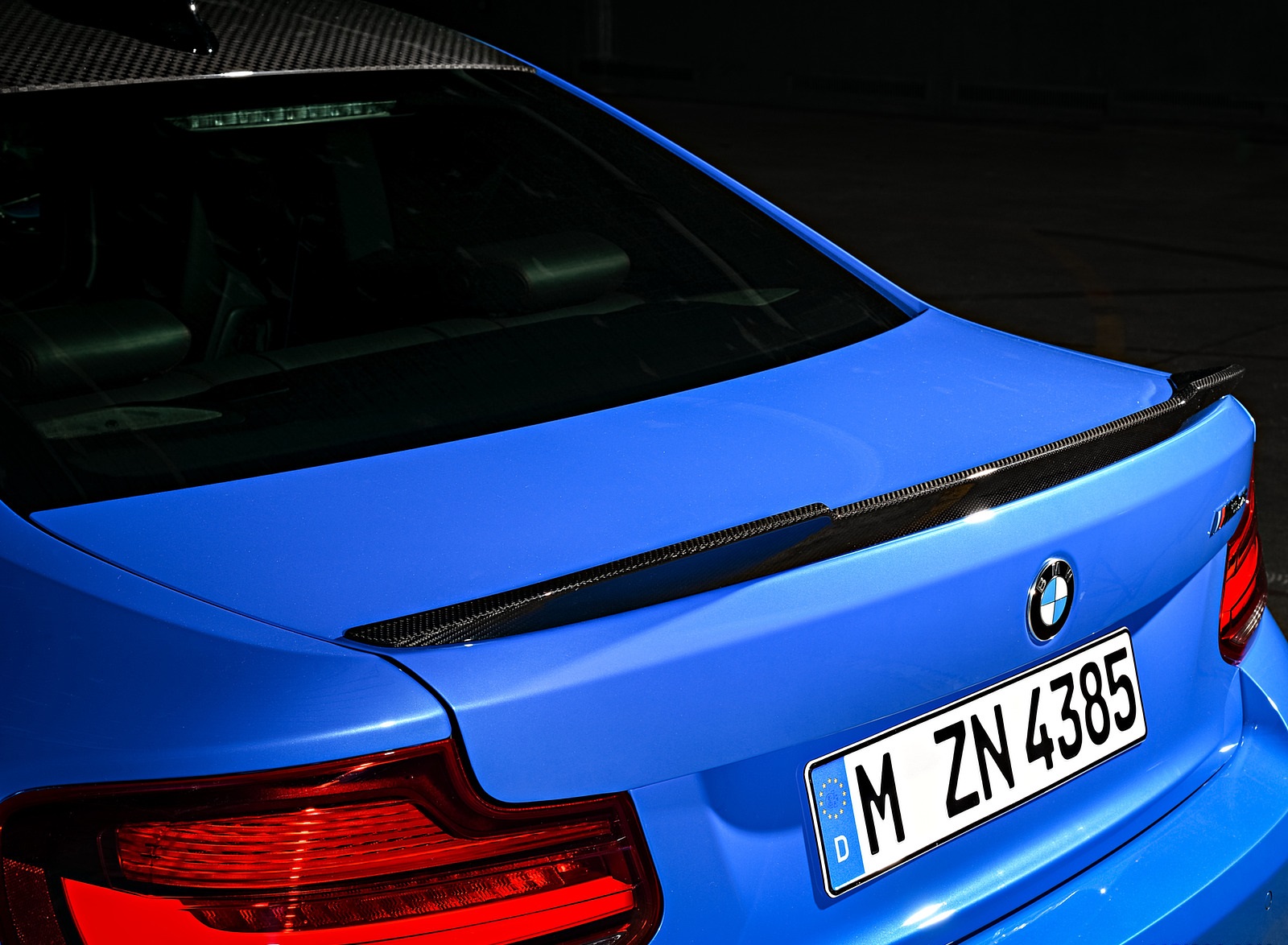 2020 BMW M2 CS Coupe Spoiler Wallpapers  #80 of 184