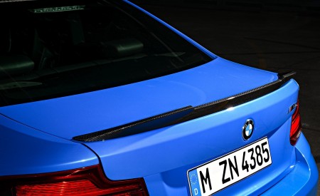 2020 BMW M2 CS Coupe Spoiler Wallpapers 450x275 (159)
