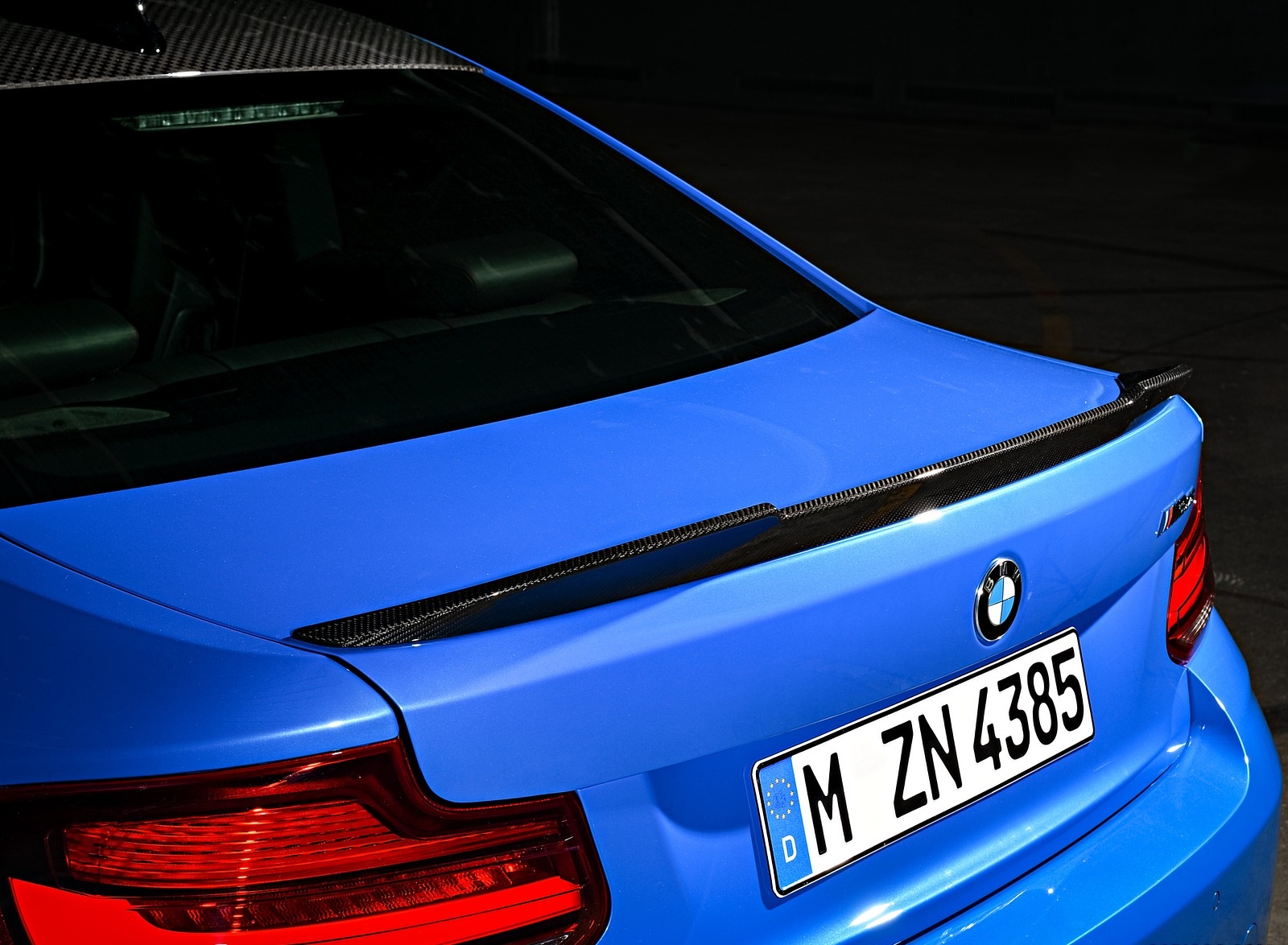 2020 BMW M2 CS Coupe Spoiler Wallpapers #159 of 184