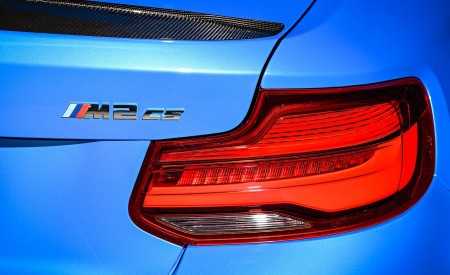 2020 BMW M2 CS Coupe Tail Light Wallpapers 450x275 (160)