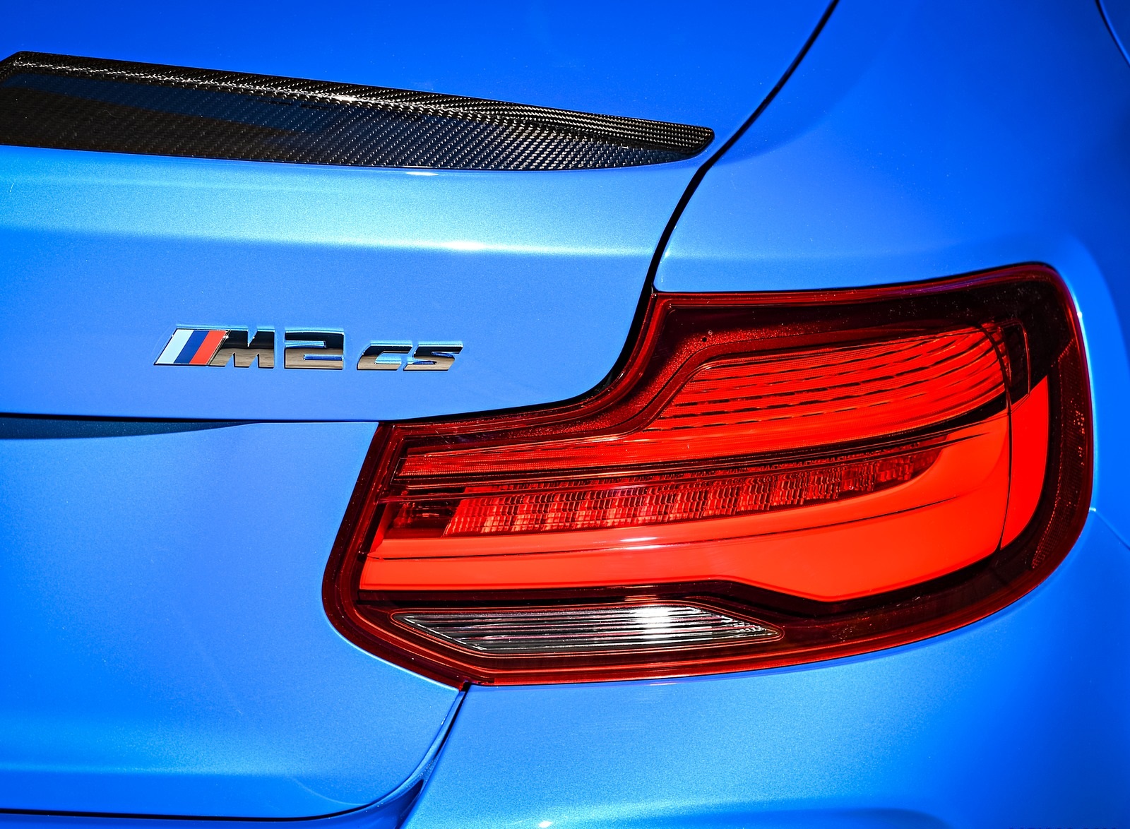 2020 BMW M2 CS Coupe Tail Light Wallpapers #160 of 184