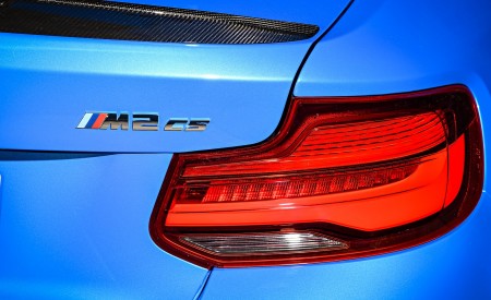 2020 BMW M2 CS Coupe Tail Light Wallpapers 450x275 (78)
