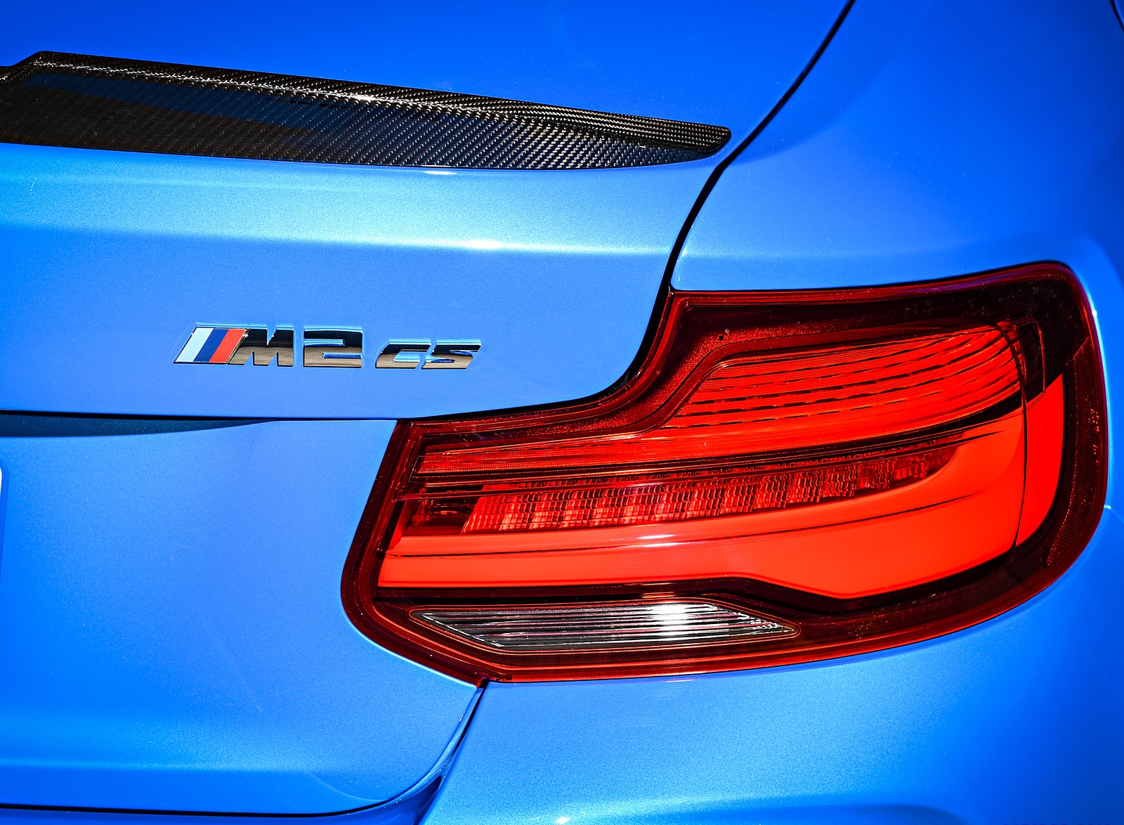 2020 BMW M2 CS Coupe Tail Light Wallpapers #78 of 184