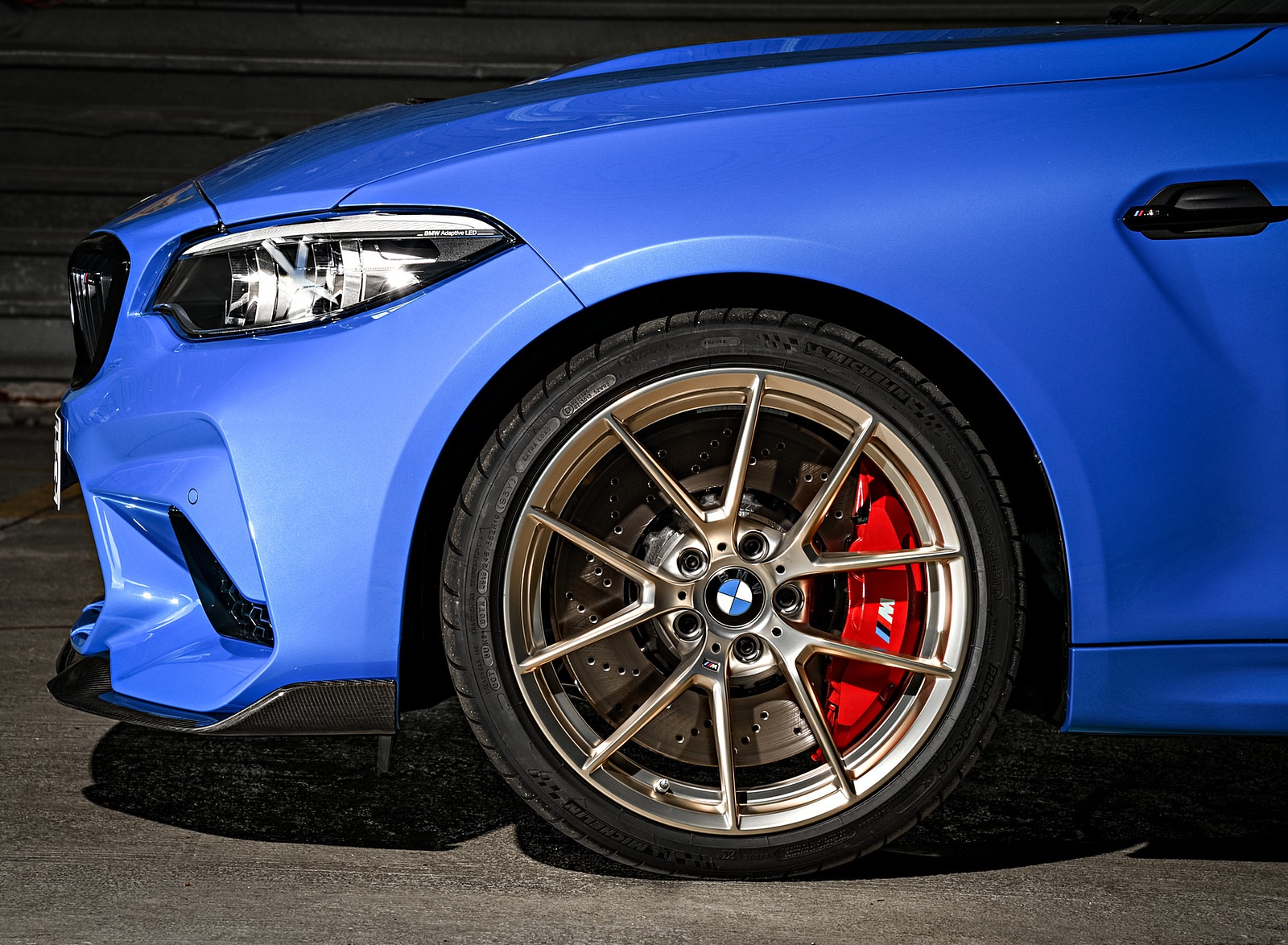 2020 BMW M2 CS Coupe Wheel Wallpapers  #73 of 184