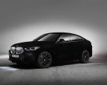 2020 BMW X6 Vantablack Front Three-Quarter Wallpapers 150x120