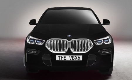 2020 BMW X6 Vantablack Front Wallpapers 450x275 (2)
