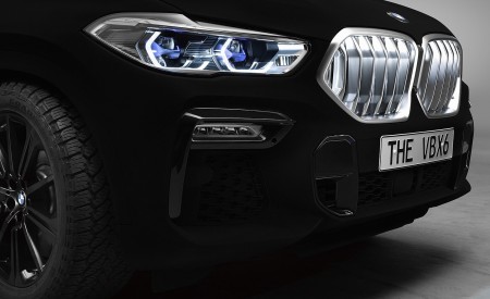 2020 BMW X6 Vantablack Headlight Wallpapers 450x275 (6)