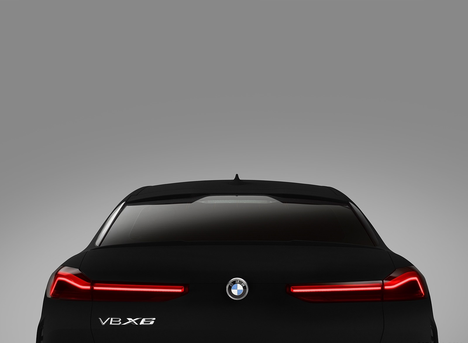 2020 BMW X6 Vantablack Tail Light Wallpapers (7)