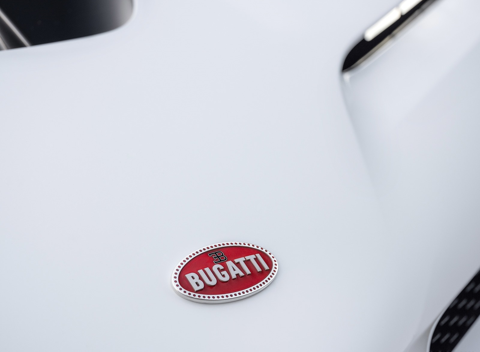 2020 Bugatti Centodieci Badge Wallpapers #24 of 66