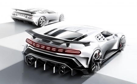 2020 Bugatti Centodieci Design Sketch Wallpapers  450x275 (39)