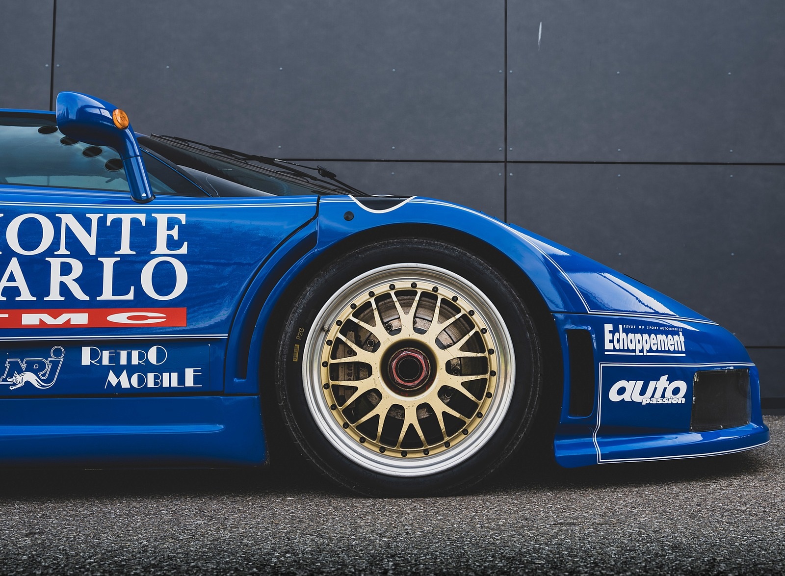 2020 Bugatti Centodieci EB110 Le Mans Wallpapers  #64 of 66