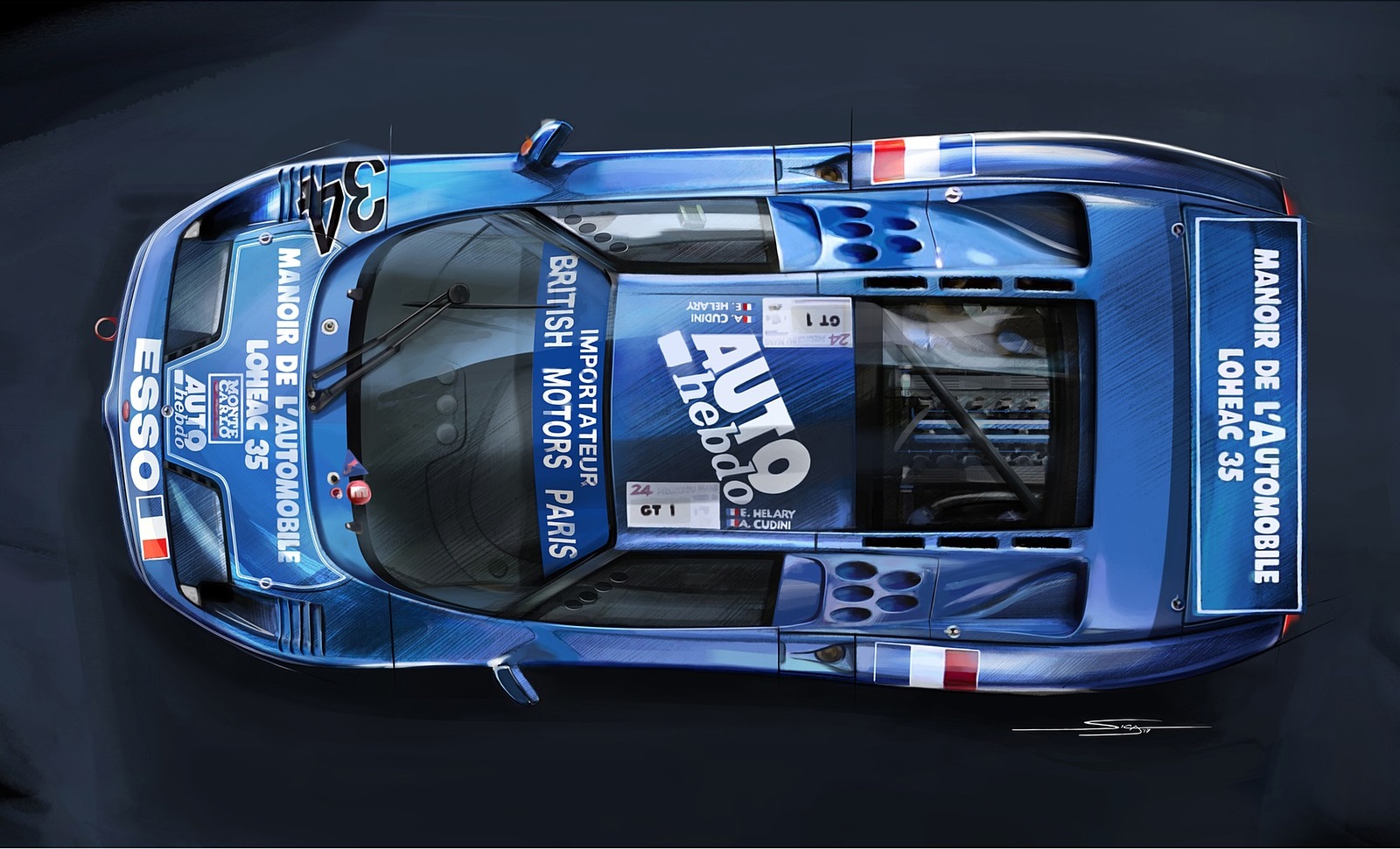 2020 Bugatti Centodieci EB110 Le Mans Wallpapers  #62 of 66