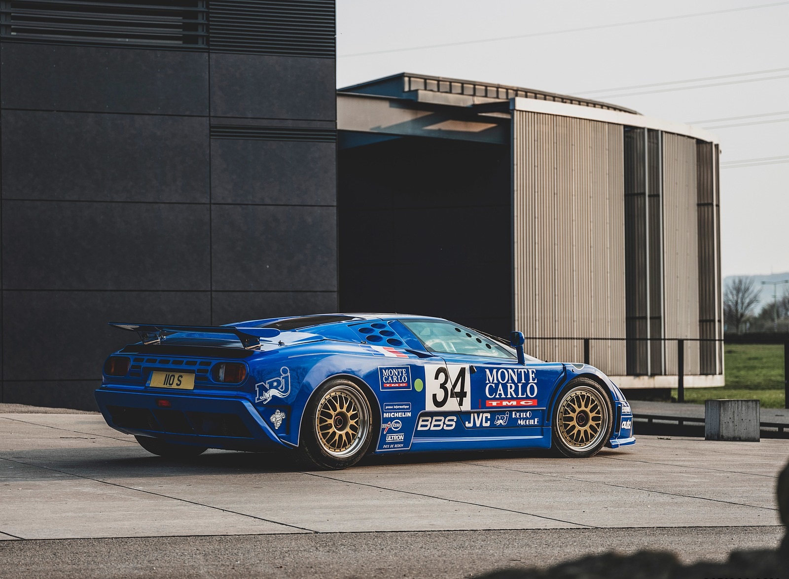 2020 Bugatti Centodieci EB110 Le Mans Wallpapers  #61 of 66