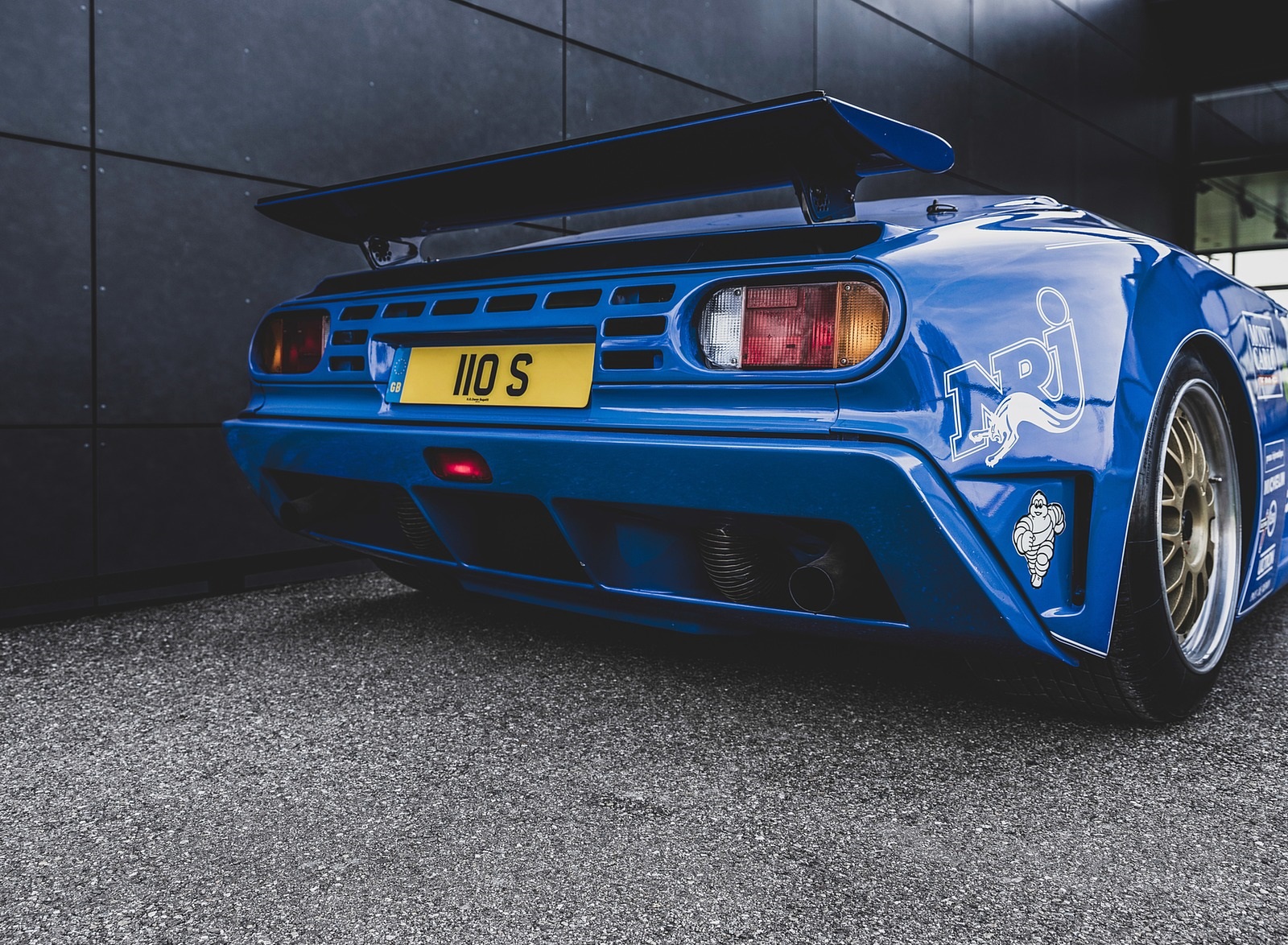 2020 Bugatti Centodieci EB110 Le Mans Wallpapers #60 of 66
