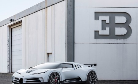 2020 Bugatti Centodieci Front Three-Quarter Wallpapers 450x275 (49)