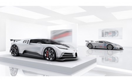 2020 Bugatti Centodieci Front Three-Quarter Wallpapers 450x275 (34)