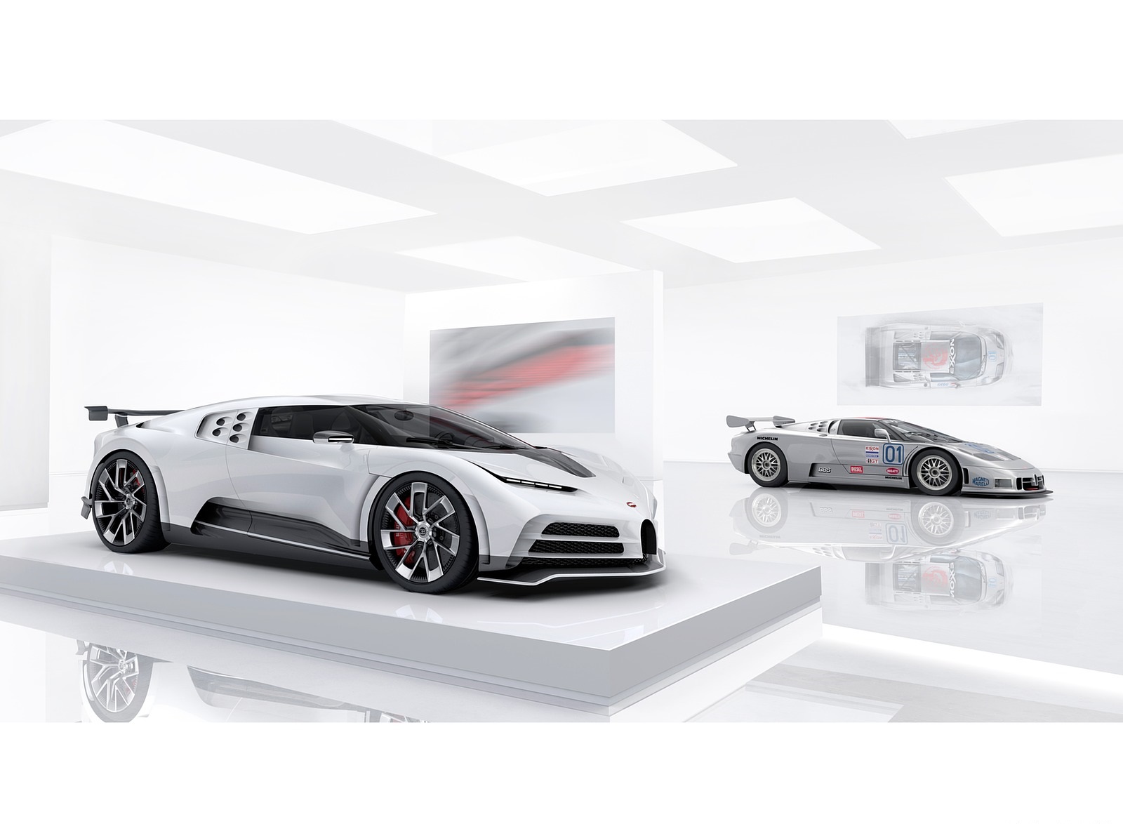 2020 Bugatti Centodieci Front Three-Quarter Wallpapers #34 of 66