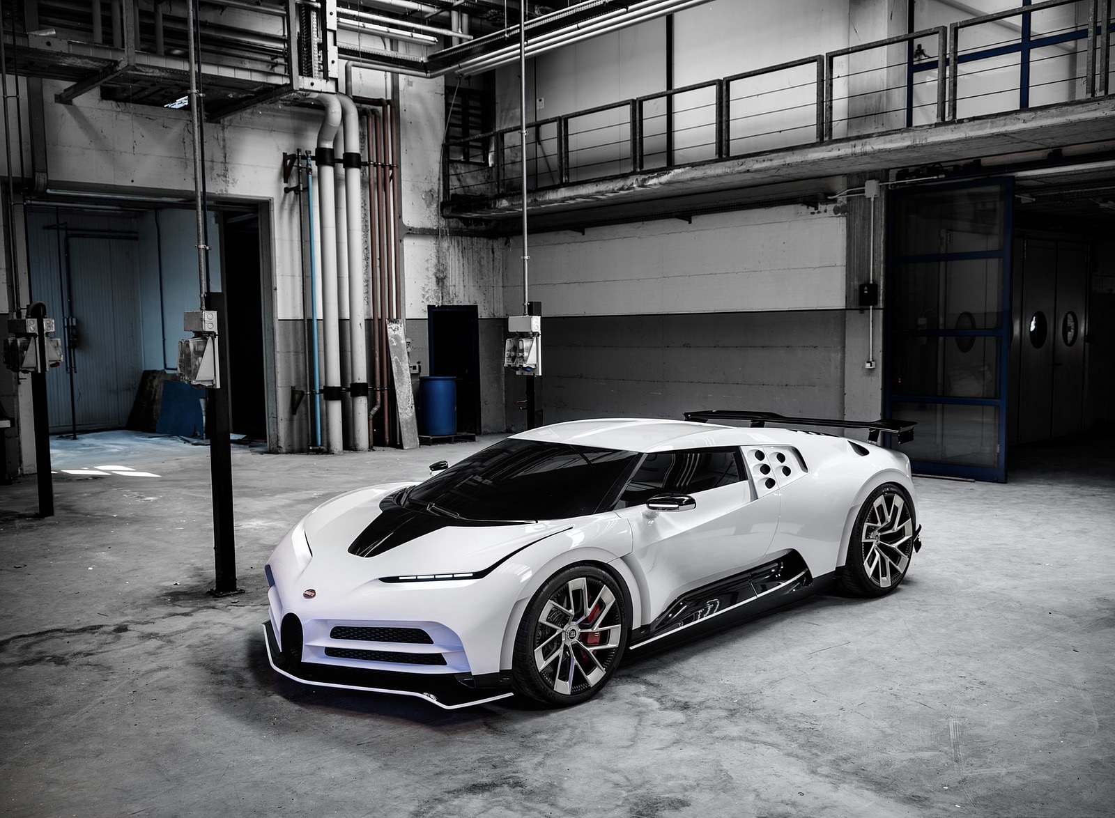2020 Bugatti Centodieci Front Three-Quarter Wallpapers (1)