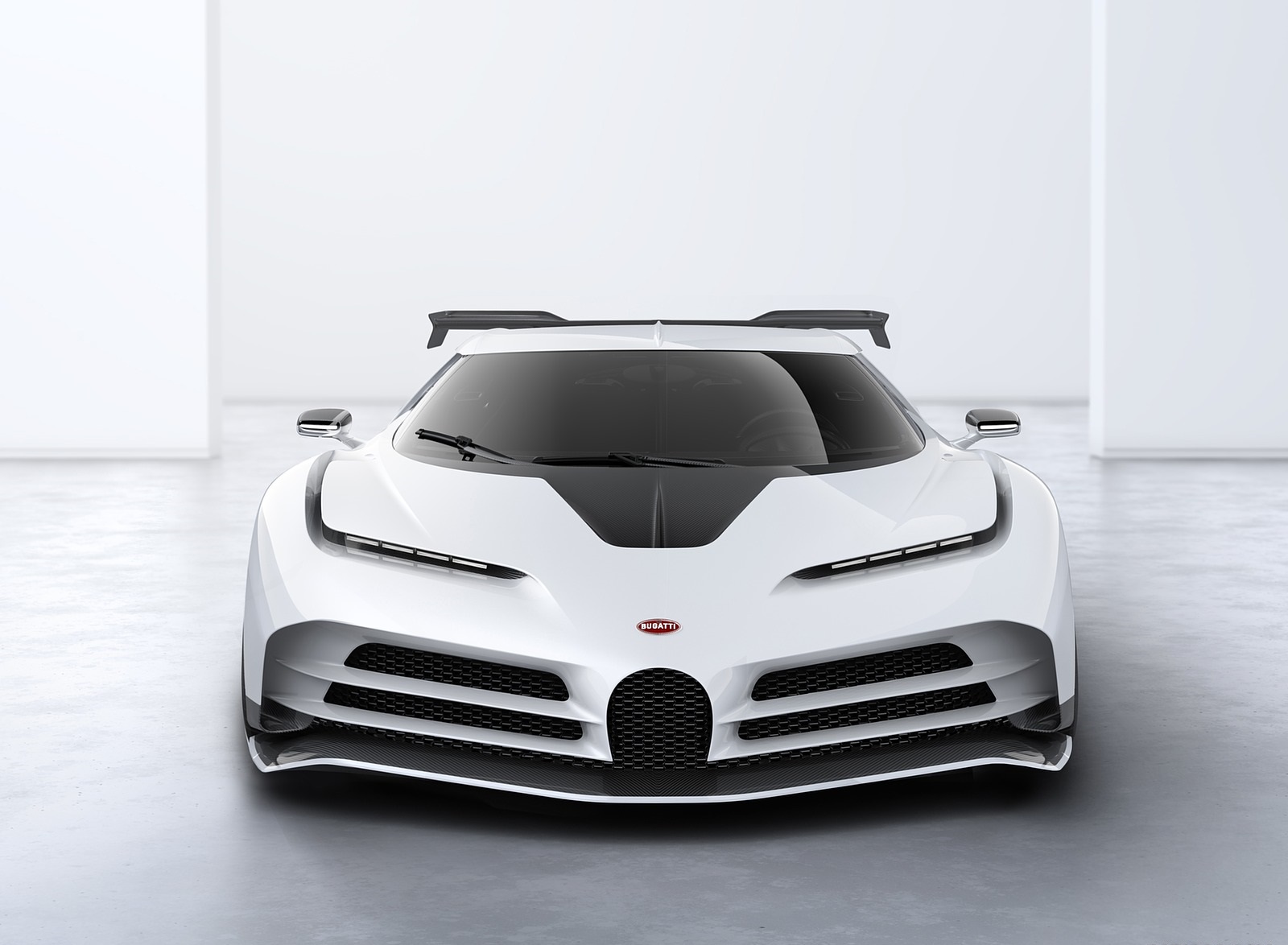 2020 Bugatti Centodieci Front Wallpapers #13 of 66