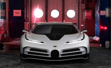 2020 Bugatti Centodieci Front Wallpapers 450x275 (2)