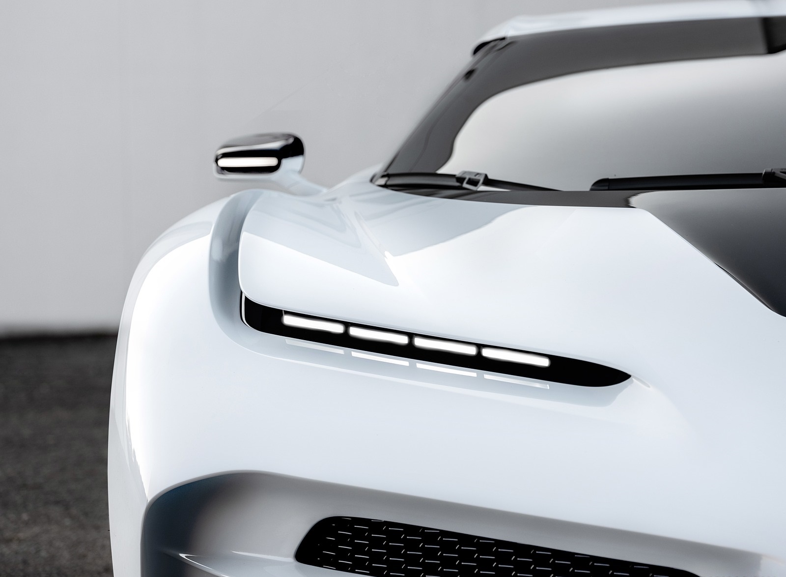 2020 Bugatti Centodieci Headlight Wallpapers #21 of 66
