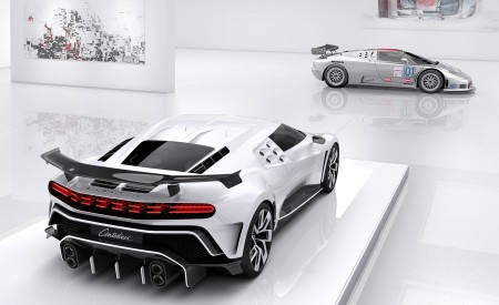 2020 Bugatti Centodieci Rear Three-Quarter Wallpapers 450x275 (35)