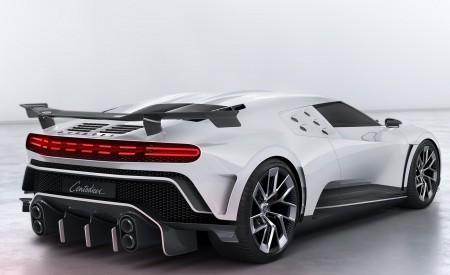 2020 Bugatti Centodieci Rear Three-Quarter Wallpapers 450x275 (20)