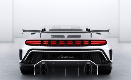 2020 Bugatti Centodieci Rear Wallpapers  450x275 (15)