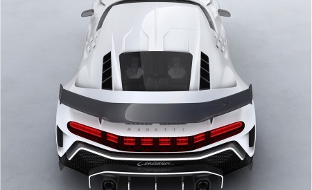 2020 Bugatti Centodieci Rear Wallpapers 450x275 (19)