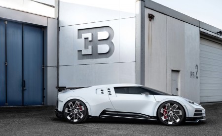 2020 Bugatti Centodieci Side Wallpapers 450x275 (48)