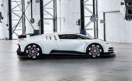 2020 Bugatti Centodieci Side Wallpapers 450x275 (9)