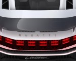 2020 Bugatti Centodieci Tail Light Wallpapers 150x120 (27)