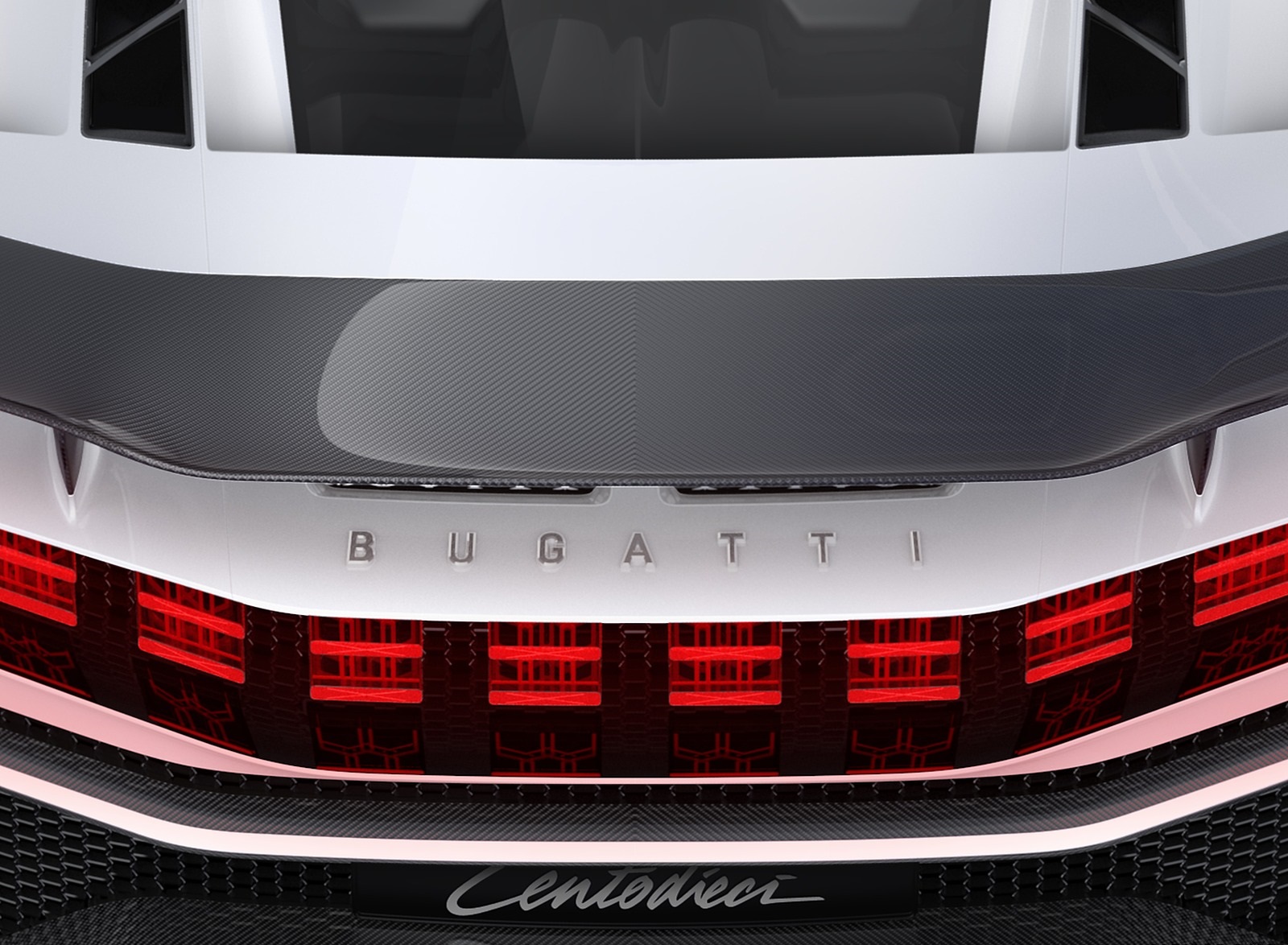 2020 Bugatti Centodieci Tail Light Wallpapers #27 of 66