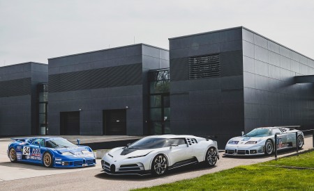 2020 Bugatti Centodieci and EB110 Wallpapers  450x275 (46)