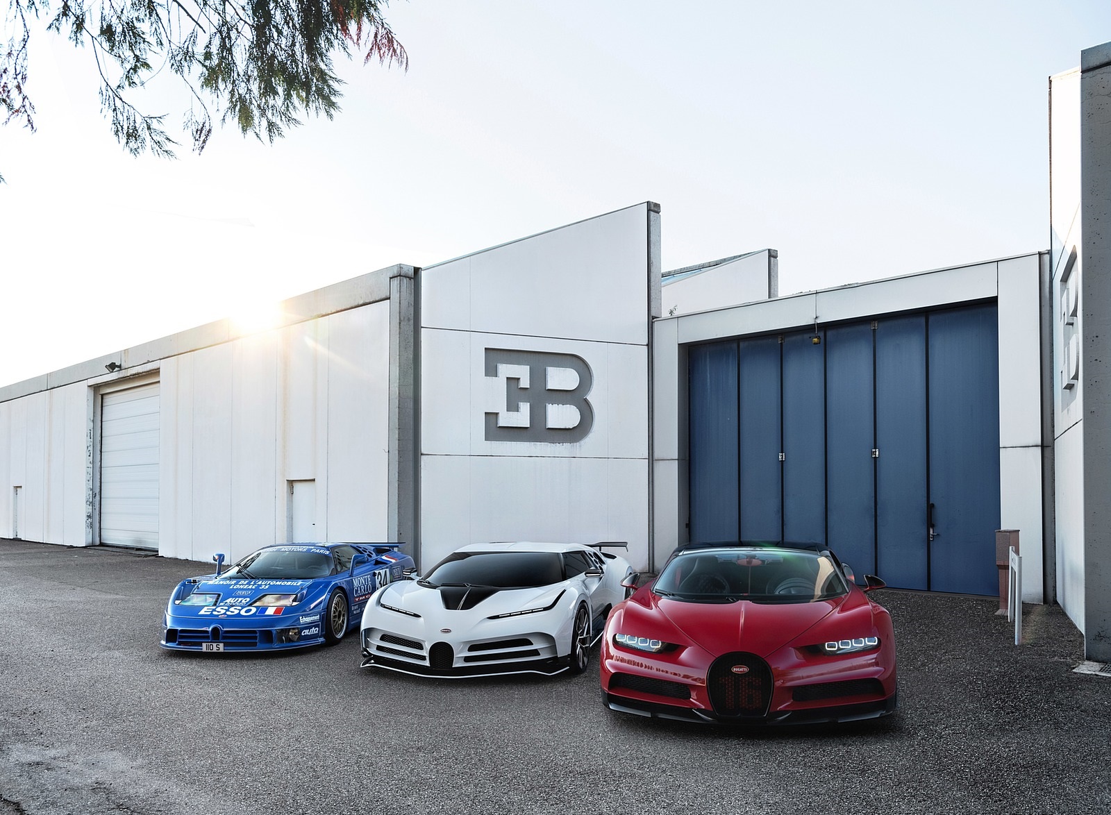2020 Bugatti Centodieci and EB110 Wallpapers  #45 of 66