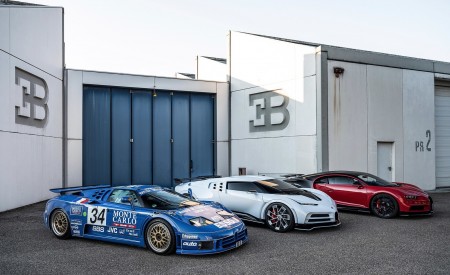 2020 Bugatti Centodieci and EB110 Wallpapers  450x275 (44)
